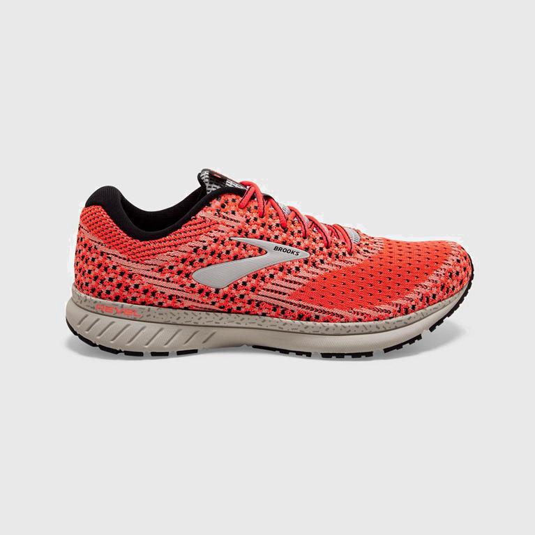 Brooks Revel 3 Australia - Women's Road Running Shoes - Red (069483-JYH)